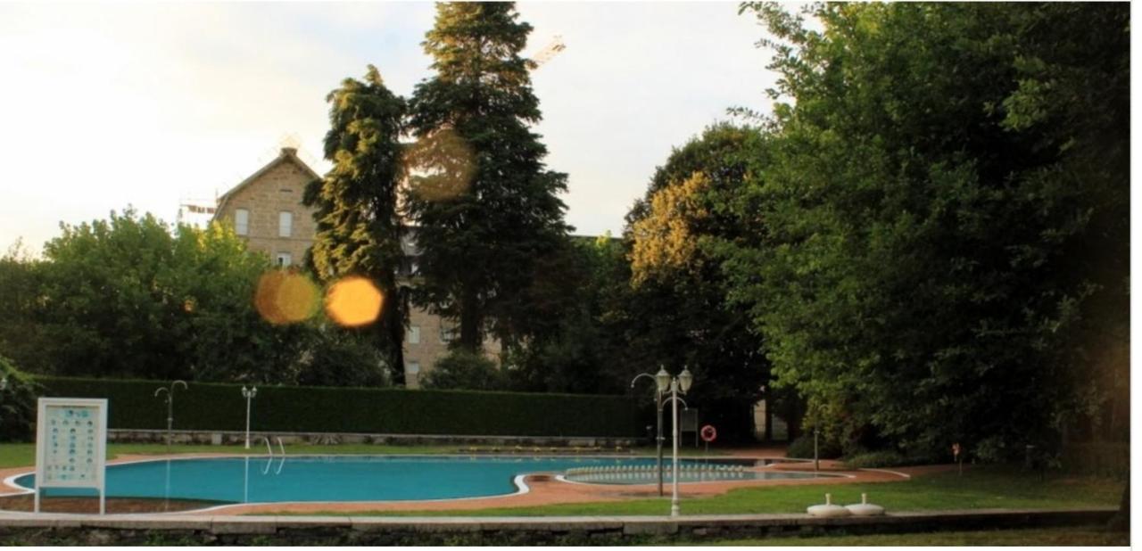 Edificio Historico Mondariz-Balneario, Tranquilidad, Ideal Para El Teletrabajo Екстериор снимка