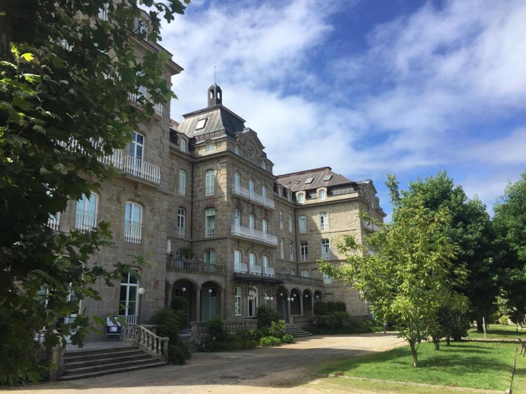 Edificio Historico Mondariz-Balneario, Tranquilidad, Ideal Para El Teletrabajo Екстериор снимка