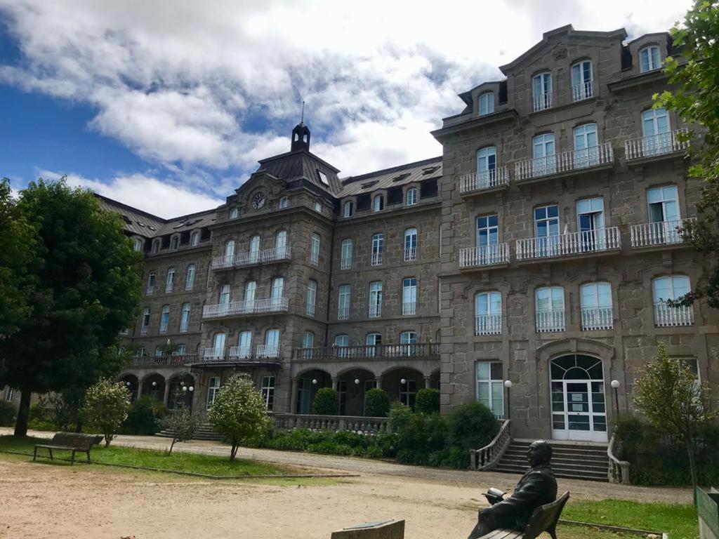 Edificio Historico Mondariz-Balneario, Tranquilidad, Ideal Para El Teletrabajo Екстериор снимка